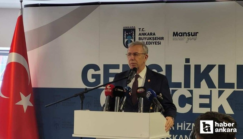Yavaş'tan İmamoğlu'na hakkında açılan soruşturmaya dair açıklama