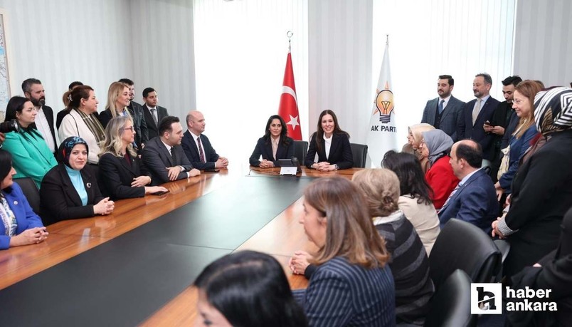 AK Parti Çevre ve Şehircilik Politikaları Başkanlığında görev değişimi yapıldı