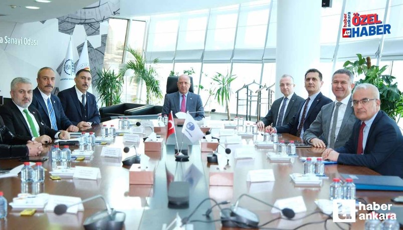 ASO'dan Nitelikli İşgücü Yetiştirme Programına özel toplantı!