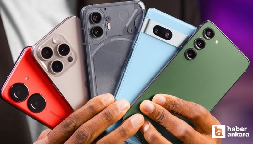 Avrupa'da en çok satılan akıllı telefon markaları açıklandı