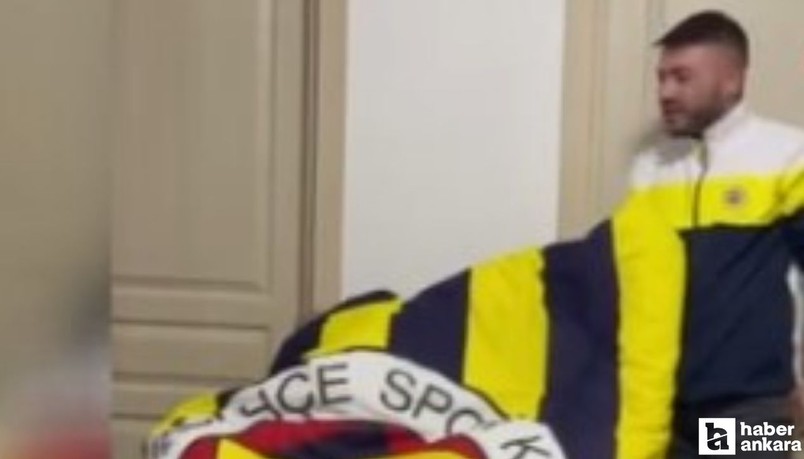 Başkentte Fenerbahçeli bir taraftar derbi öncesi kurşun döktürdü