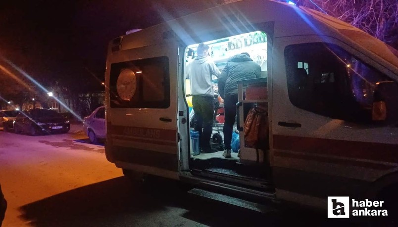Çorum'da bıçaklı kavgada 17 yaşındaki genç yaralandı