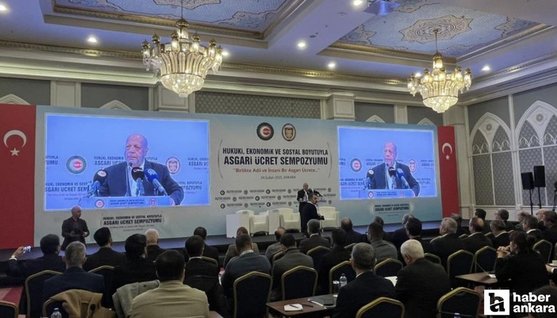 HAK-İŞ Başkanı Arslan'dan, asgari ücret komisyonu açıklaması: Yeni komisyona ihtiyaç var