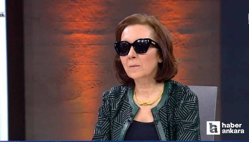Serap Yazıcı görme engelli mi, neden sürekli siyah gözlük takıyor?
