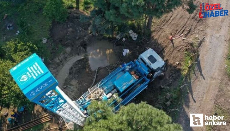 ASKİ'den kuraklık tedbiri! Ankara'da 18 ilçeye su sondaj kuyusu açılacak