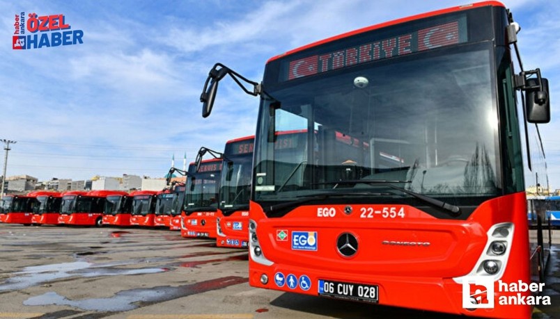 EGO resmi rakamları açıkladı: Ankara'da 1 senede yolcu sayısı ne kadar değişti?