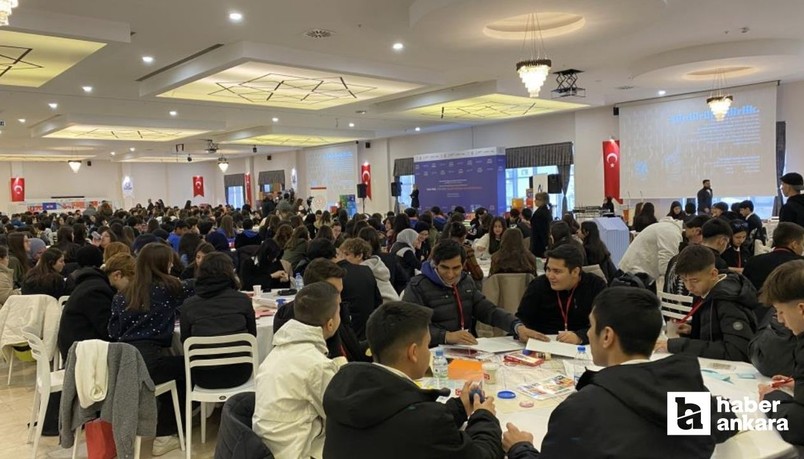 Sincan Belediyesi'nden 'Geleceğini İnovasyonla Şekillendir: Bir Zamanlar Atık' atölyesi