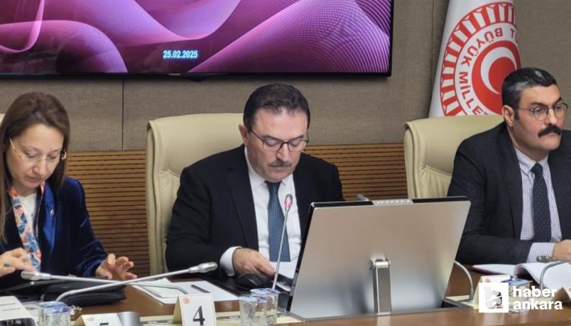 TBMM Kartalkaya'daki Otel Yangınını Araştırma Komisyonu, AFAD yetkilileriyle görüştü