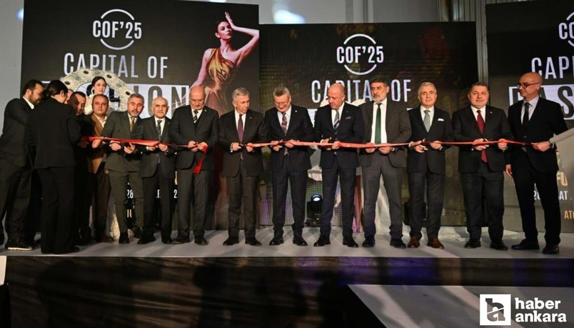 Ankara Uluslararası Hazır Giyim ve Moda Fuarı kapılarını açtı