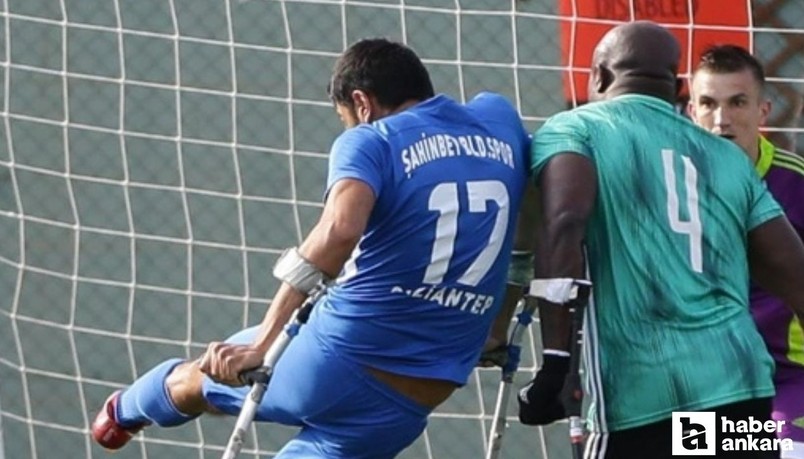 Ankara'da Avrupa Ampute Futbol Şampiyonlar Ligi müsabakaları gerçekleştirilecek