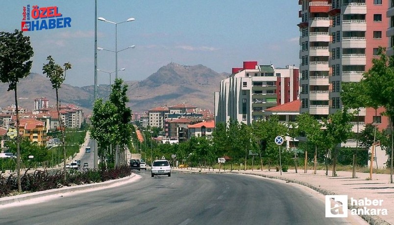 Herkes Cinnah sanıyor ama değil! İşte Başkent Ankara'nın en uzun caddesi