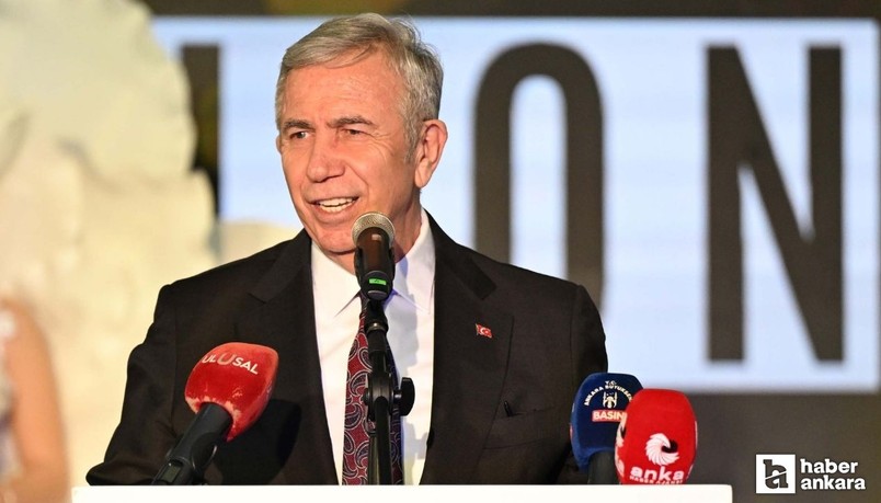 Mansur Yavaş'tan Akyurt Fuar Alanı sözleri: Bir müjde vermek istiyorum