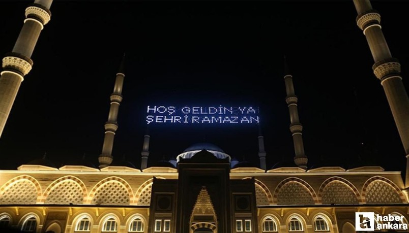 Ankara imsakiye: Ankara'da oruç kaçta açılacak, sahur saat kaçta?