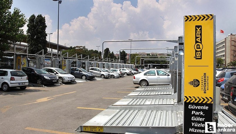 İSPARK, ehliyetli otopark personeli alıyor!