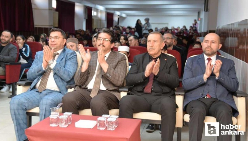Kahramankazan Belediyesi ilmihal yarışmasını kazananları ödüllendirdi