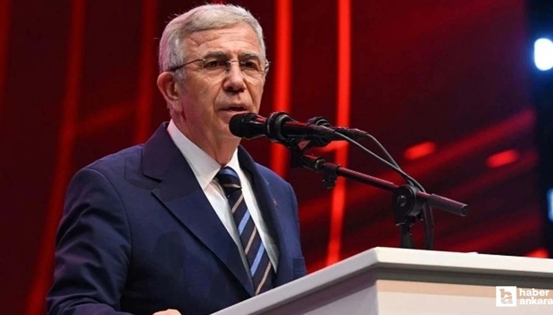 Mansur Yavaş 210 bin aileye 2.500 TL Ramazan yardımı yapıldığını açıkladı