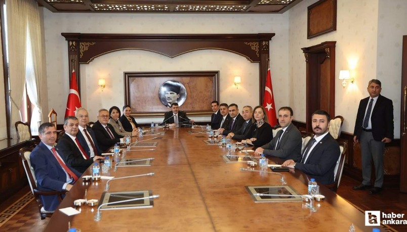 TBMM Bebek Ölümleri ve Özel Sağlık Kuruluşlarını Araştırma Komisyonu Ankara'da temaslarda bulundu