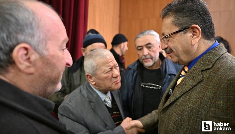Altındağ Belediye Başkanı Tiryaki: Gece gündüz demeden çalışıyoruz