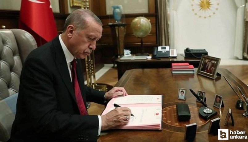 Cumhurbaşkanı Erdoğan'dan üst düzey bürokrat atamaları ve görevden alma kararları