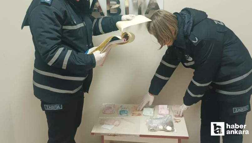 Kırklareli'nde dilencinin üzerinden 3 bin 400 TL çıktı