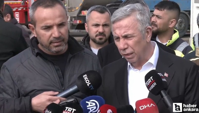 Mansur Yavaş’tan Akyurt’taki fabrika yangınına ilişkin açıklama