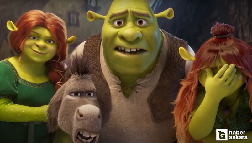 Shrek 16 yıl sonra beyazperdeye dönecek!