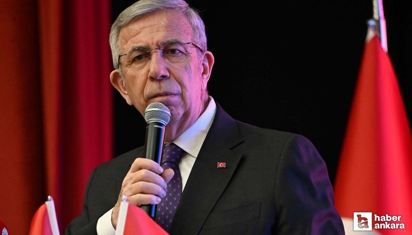 ABB Başkanı Yavaş: Seçim zamanı yaklaşınca tekrar yan yana geliriz