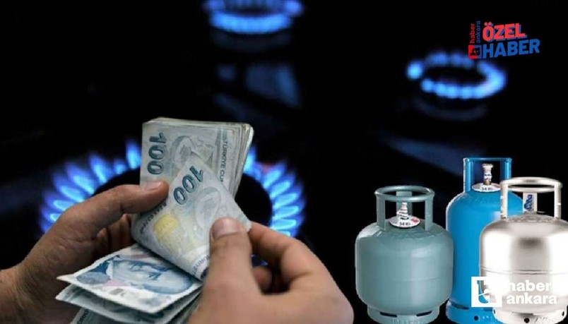 Ankara'da Mart ayı tüp fiyatları belli oldu! Aygaz İpragaz Milangaz küçük büyük tüp fiyatı