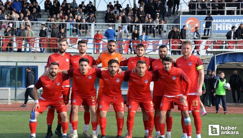 Kahramankazan Belediyespor, Başkent Fatih'i 3-0'la geçti