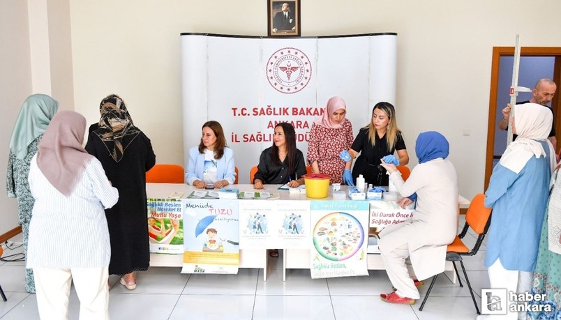 Altındağ Belediyesi binlerce kişiyi ücretsiz sağlık taramasından yararlandırdı