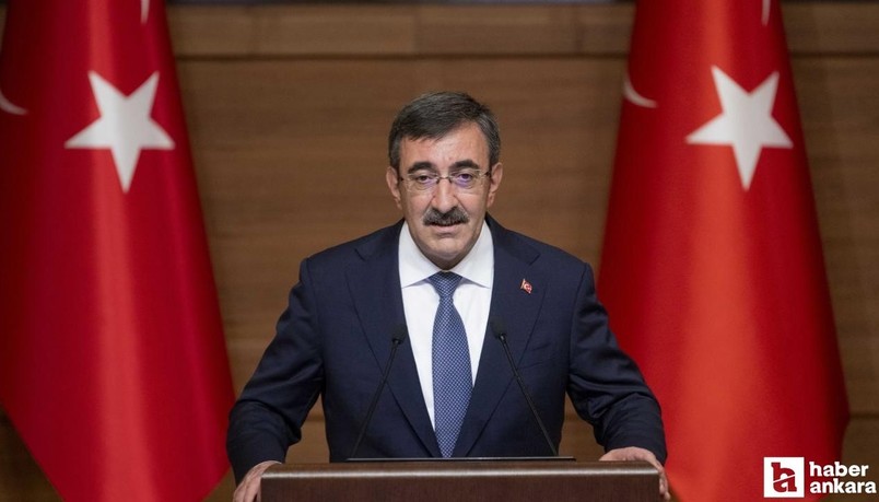 Cumhurbaşkanı Yardımcısı Yılmaz, enflasyonun düşmeye devam ettiğini söyledi