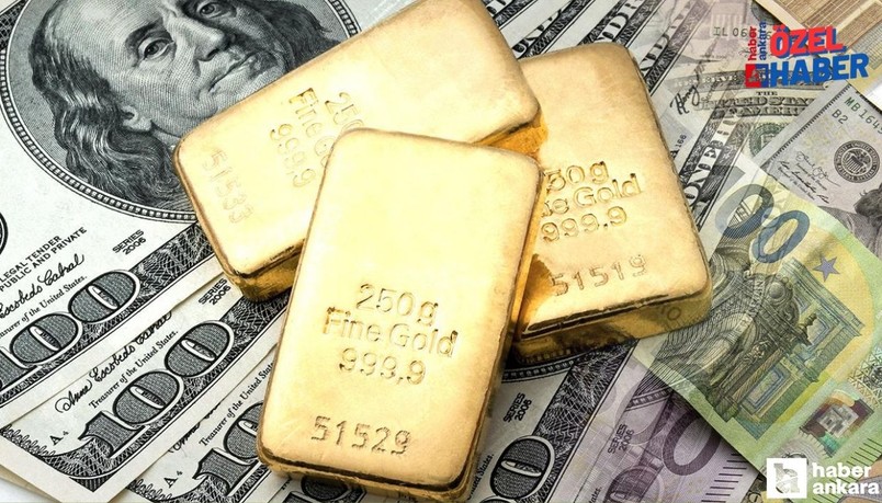 Enflasyon verileri sonrasında altın, döviz ve borsa yükselişe geçti