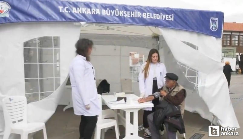 Ankara Büyükşehir Belediyesi Ramazan ayında yaşlıları unutmadı