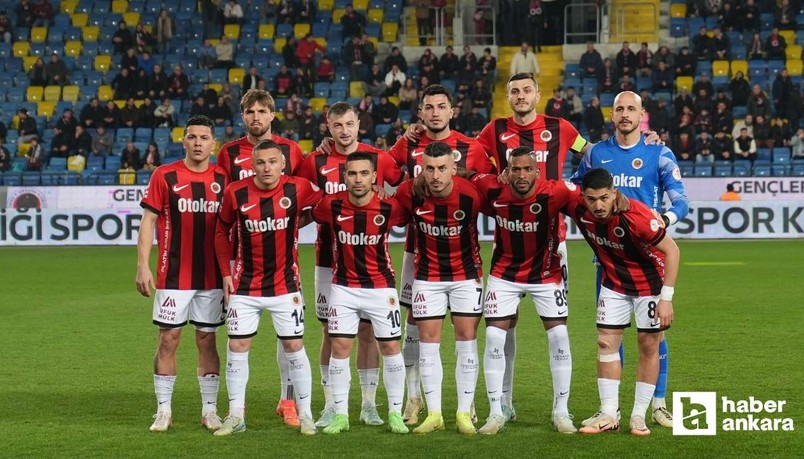 Gençlerbirliği 3 puan için Amedspor deplasmanında