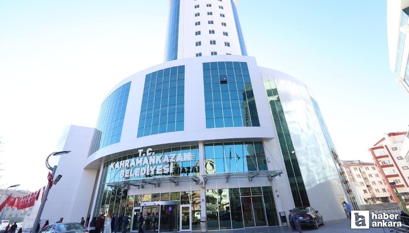 Kahramankazan Belediyesinden nüfus cüzdanı ve ehliyet duyurusu