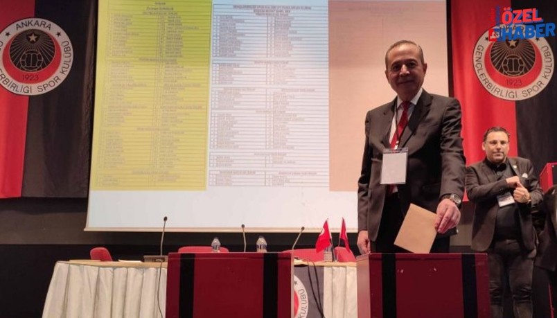 Gençlerbirliği Başkanı Osman Sungur 1 yılı geride bıraktı
