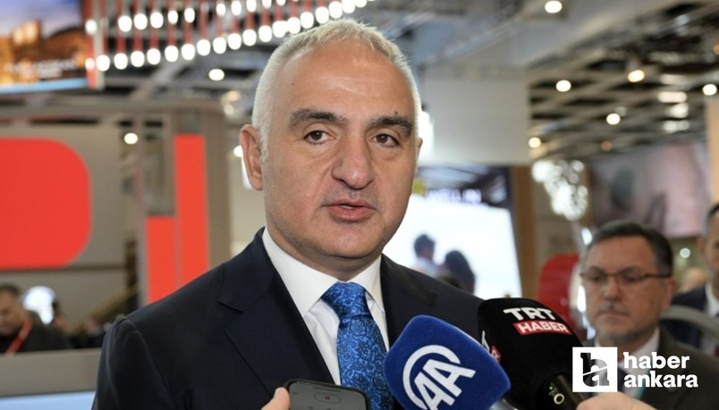 Kültür ve Turizm Bakanı Ersoy:  Turizm her sene rekorlar kırıyor