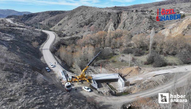 ABB'den iki mahalle arasına köprü: Dere Geçiş Köprüsü tamamlanıyor!
