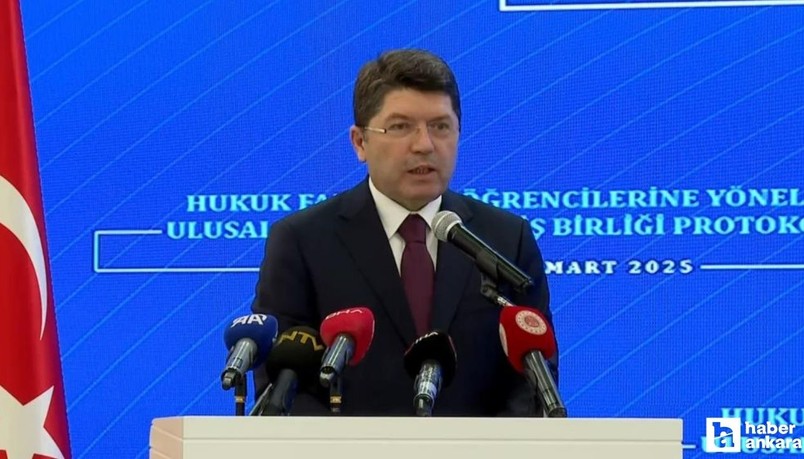 Bakan Tunç'tan mesaj: Adalet, haklıya hakkını gecikmeksizin vermektir