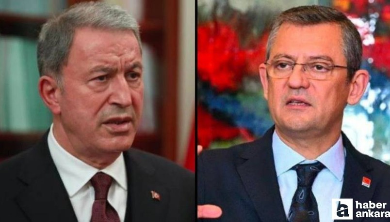 Dava sonuçlandı: Özgür Özel, Hulusi Akar'a 10 bin lira manevi tazminat ödeyecek