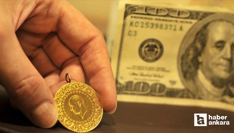 Merkez Bankası faiz kararı sonrası dolar, euro yükseldi altın fiyatları düştü!