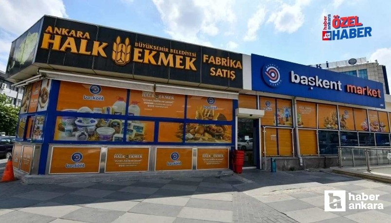 Ramazan tatlısı Ankara Halk Ekmek'te! Ankaralılar için fiyatı 115 TL oldu