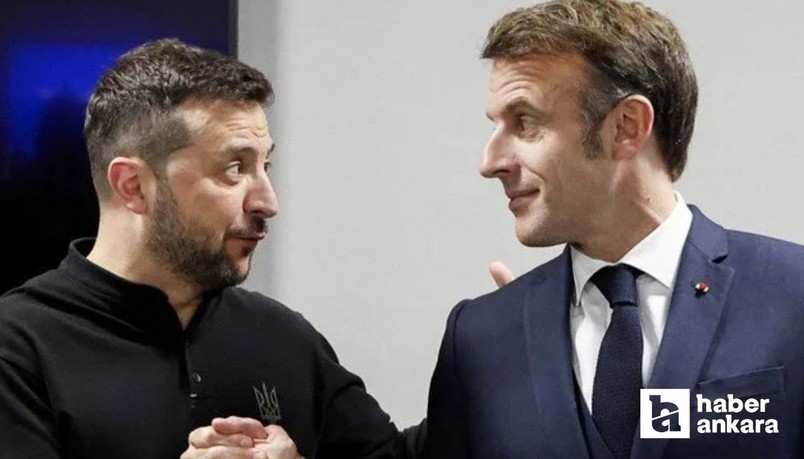 Fransa'da Ukrayna'ya nakit desteğinde bulundu