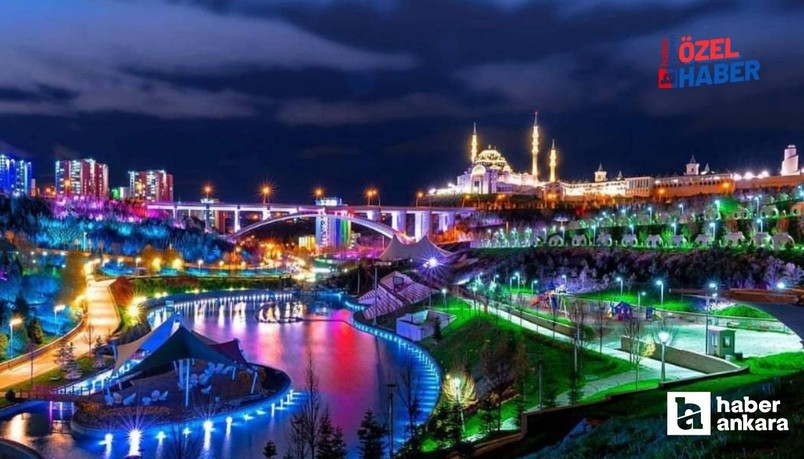 Giden huzur doluyor! Ankara'da akşamı ışıl ışıl olan o yer artık çok popüler
