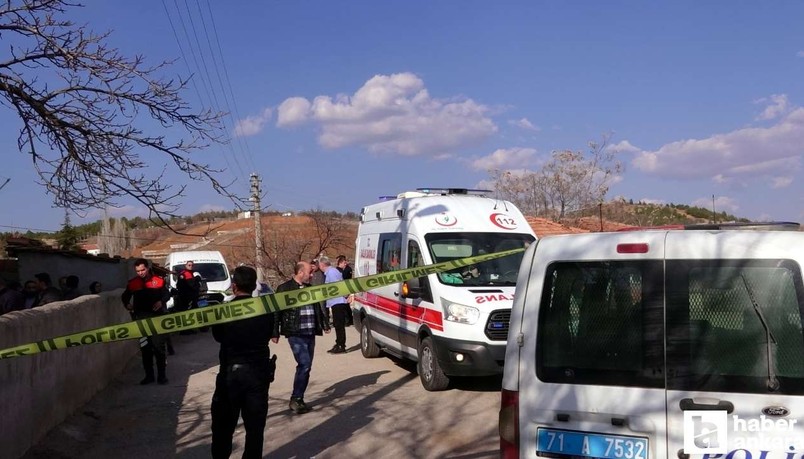 Kırıkkale'de şofbenden sızan gaz baba ile kızını hayattan kopardı