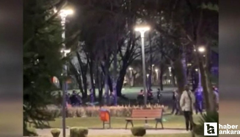 Kurtuluş Parkı'nda bıçaklı kavgada 1 kişi yaralandı