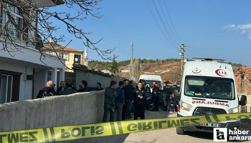 Kırıkkale'de şofbenden sızan gazdan zehirlenerek ölen baba ve kızının cenazesi toprağa verildi