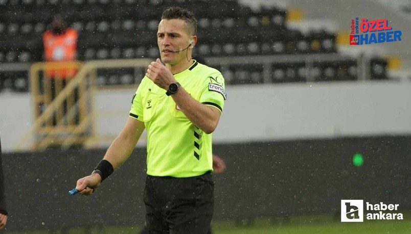 Ankaragücü - Iğdır FK maçına MHK'dan ilginç atama!