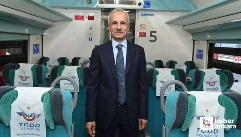 Bakan Uraloğlu: Ankara'yı YHT'lerin merkezi yaptık!