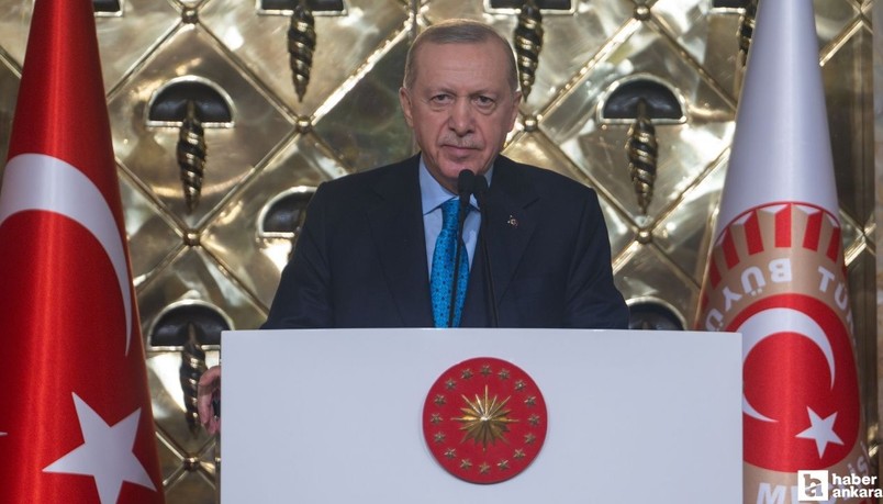 Cumhurbaşkanı Erdoğan: 'Terörsüz Türkiye girişiminde kritik bir eşik daha aşıldı'